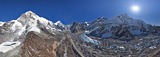 Everest, Himalayas, Nepal, Part I, January 2012