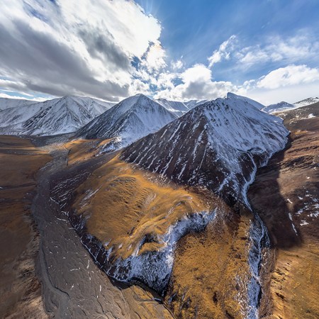 Saylyugemsky National Park. Altai Mountains, Russia
