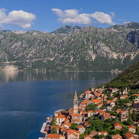 Montenegro, Kotor Bay