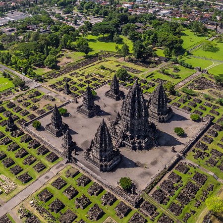 Prambanan Temple Compounds, Indonesia