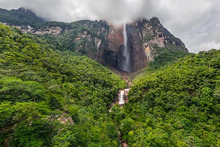 Путешествие к водопаду Анхель, Венесуэла