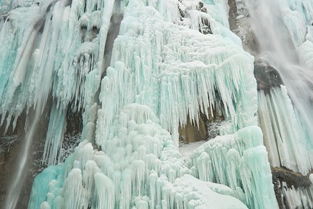 Plitvice Lakes National Park in Winter, Croatia. Teaser