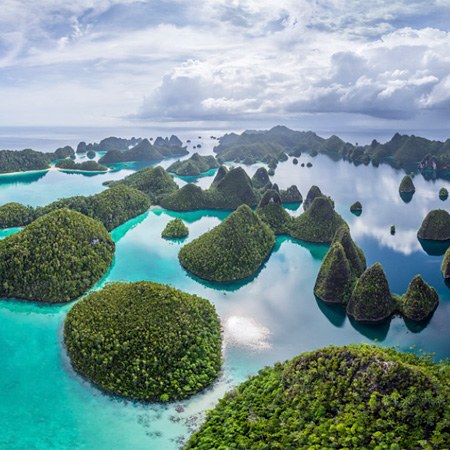 Острова Ваяг, Раджа-Ампат, Индонезия