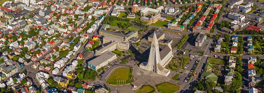 Reykjavik, Iceland - AirPano.com • 360 Degree Aerial Panorama • 3D Virtual Tours Around the World