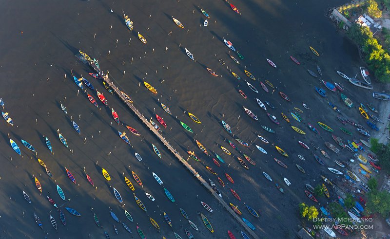 Лодки в Рио-де-Жанейро