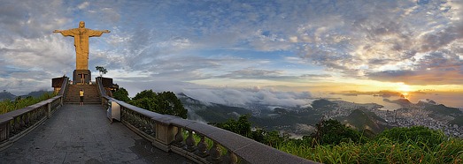 Brazil, virtual tour of Rio-de-Janeiro - AirPano.com • 360 Degree Aerial Panorama • 3D Virtual Tours Around the World