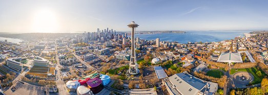 Seattle, USA - AirPano.com • 360 Degree Aerial Panorama • 3D Virtual Tours Around the World