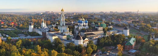 Trinity Lavra of St. Sergius - AirPano.com • 360 Degree Aerial Panorama • 3D Virtual Tours Around the World