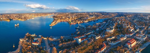 Sevastopol, Crimea - AirPano.com • 360 Degree Aerial Panorama • 3D Virtual Tours Around the World