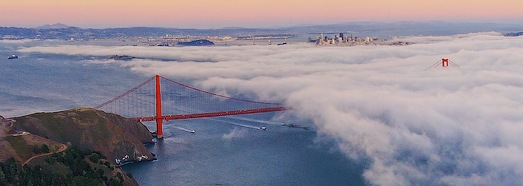 San Francisco, Golden Gate Bridge - AirPano.com • 360 Degree Aerial Panorama • 3D Virtual Tours Around the World