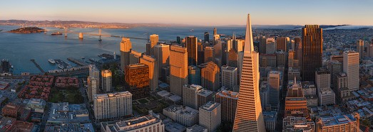San Francisco, California, USA - AirPano.com • 360 Degree Aerial Panorama • 3D Virtual Tours Around the World