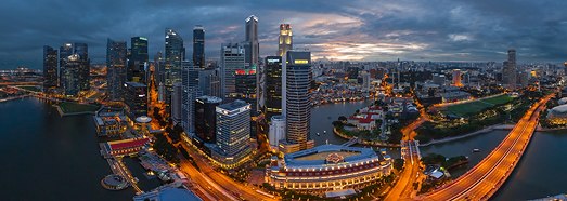 Singapur - Dream City - AirPano.com • Grado Panorama 360 Aerial • 3D Virtual Tours en el Mundo