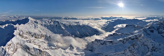 St.Moritz, Swiss Alps, Virtual Tour - AirPano.com • 360 Degree Aerial Panorama • 3D Virtual Tours Around the World