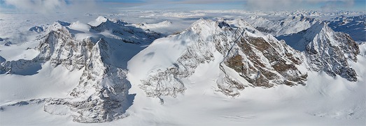 St.Moritz, Swiss Alps - AirPano.com • 360 Degree Aerial Panorama • 3D Virtual Tours Around the World