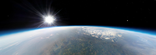 Vuelo a la estratosfera - AirPano.com • Grado Panorama 360 Aerial • 3D Virtual Tours en el Mundo