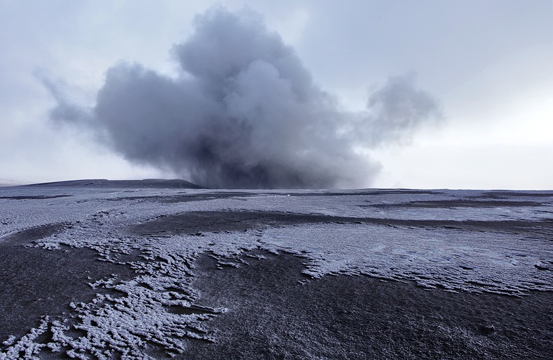 Grimsvotn volcano ash cloud