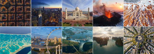 The best panoramas by AirPano. Part 2 - AirPano.com • 360 Degree Aerial Panorama • 3D Virtual Tours Around the World