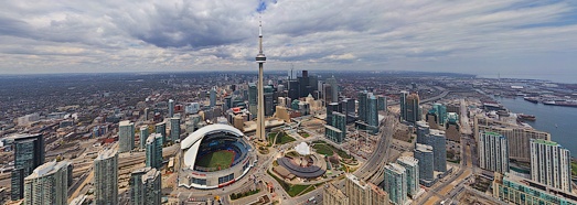 Virtual Tour de Toronto, Canadá - AirPano.com • Grado Panorama 360 Aerial • 3D Virtual Tours en el Mundo