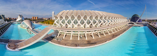 Valencia, Spain - AirPano.com • 360 Degree Aerial Panorama • 3D Virtual Tours Around the World
