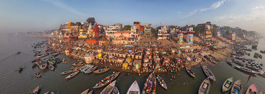 Varanasi, India - AirPano.com • 360 Degree Aerial Panorama • 3D Virtual Tours Around the World