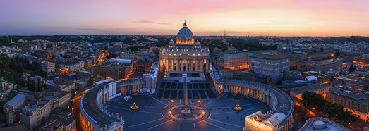 Ciudad del Vaticano - AirPano.com • Grado Panorama 360 Aerial • 3D Virtual Tours en el Mundo