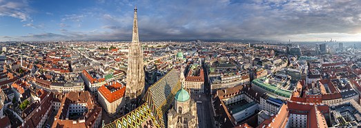 Vienna, Austria - AirPano.com • 360 Degree Aerial Panorama • 3D Virtual Tours Around the World