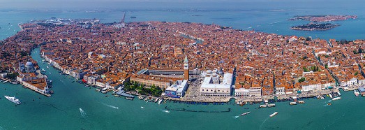 Venecia, Italia - AirPano.com • Grado Panorama 360 Aerial • 3D Virtual Tours en el Mundo
