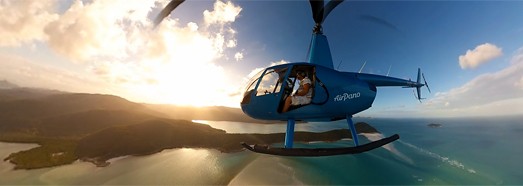 360 video, The Great Barrier Reef, Australia. Part II - AirPano.com • 360 Degree Aerial Panorama • 3D Virtual Tours Around the World