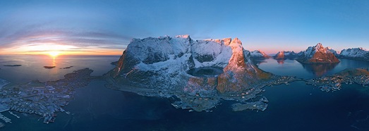 Reine, Lofoten archipelago, Norway