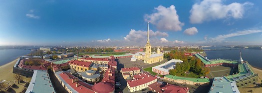 Peter and Paul fortress, Saint Petersburg, Russia