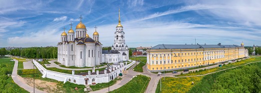 Golden Ring of Russia, Vladimir - AirPano.com • 360 Degree Aerial Panorama • 3D Virtual Tours Around the World