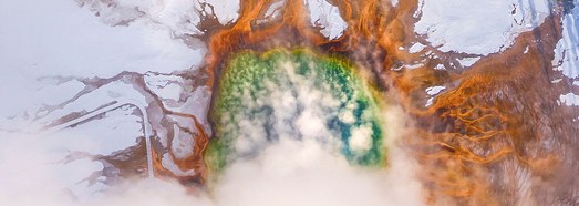 Yellowstone National Park, USA - AirPano.com • 360 Degree Aerial Panorama • 3D Virtual Tours Around the World