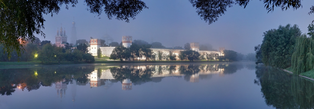 Novodevichy Monastery, Moscow, Russia • AirPano.com • Photo