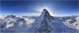 Switzerland, the Matterhorn Mountain and the Alps