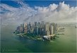 USA, New-York, Financial District view