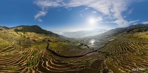 Samaba Rice Terrace Fields