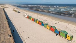 Muizenberg beach