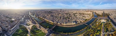 Panorama of Paris