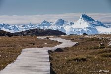 Path in Greenland