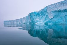 The glacier near the Champ Island