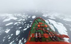 Nuclear-powered icebreaker «50 Let Pobedy» #9