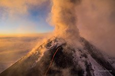 Volcano Klyuchevskaya Sopka #4