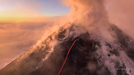 Volcano Klyuchevskaya Sopka #35