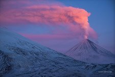 Volcano Klyuchevskaya Sopka #8 Volcano Klyuchevskaya Sopka #8