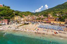 Beach of Monterosso al Mare