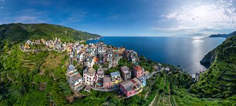 Corniglia — the smallest town of Cinque Terre
