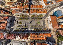 Above the Rossio Square (Pedro IV Square)
