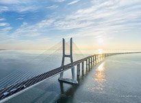 Vasco da Gama Bridge #2 Vasco da Gama Bridge #2