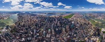 Panorama of Manhattan #1