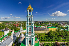 Belltower of the Trinity Lavra of St. Sergius #1